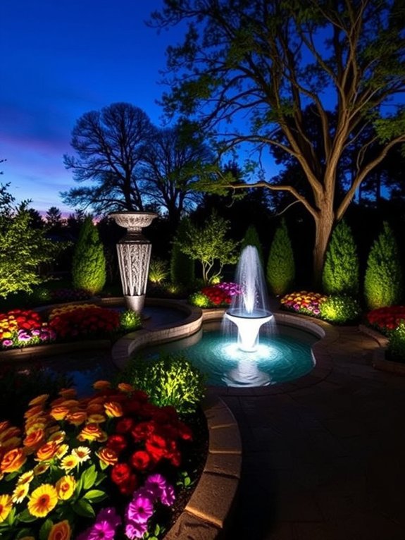 20 Garden Lighting Ideas to Illuminate Your Outdoor Space 6 illuminate garden with led