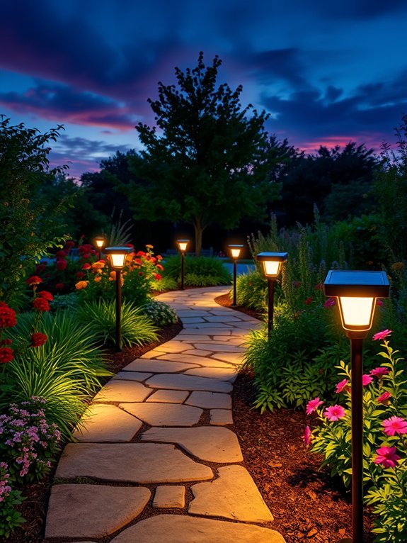 12 Creative Pathway Ideas for Your Garden’s Unique Look 13 illuminated solar walking paths