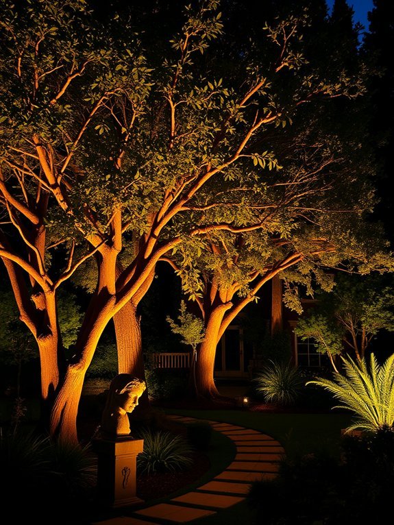 20 Garden Lighting Ideas to Illuminate Your Outdoor Space 5 illuminating trees and features