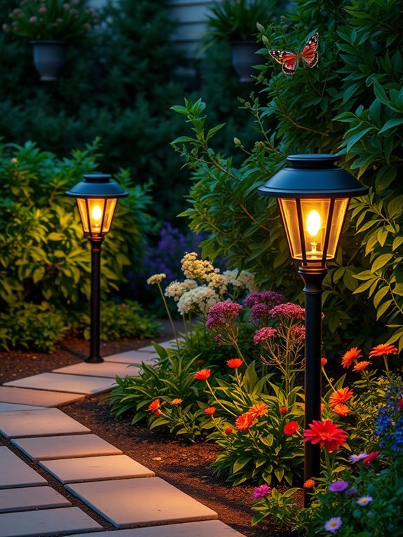 17 Ways to Add Eco-Friendly Decor to Your Garden 6 implement solar lighting system