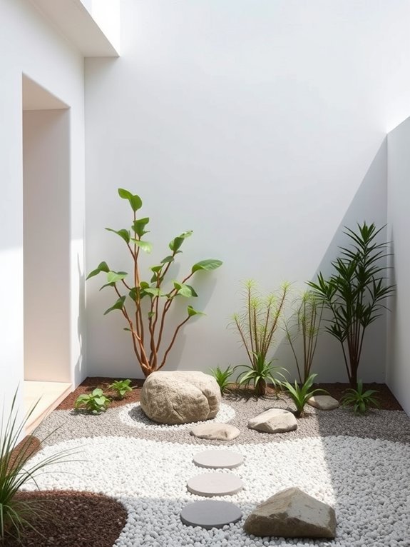 10 Minimalist Garden Decor Ideas for Small Gardens 11 improve ventilation through openness