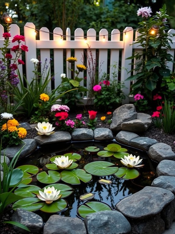 17 Beautiful Small Garden Decor Ideas for a Cozy Retreat 5 incorporate a water element