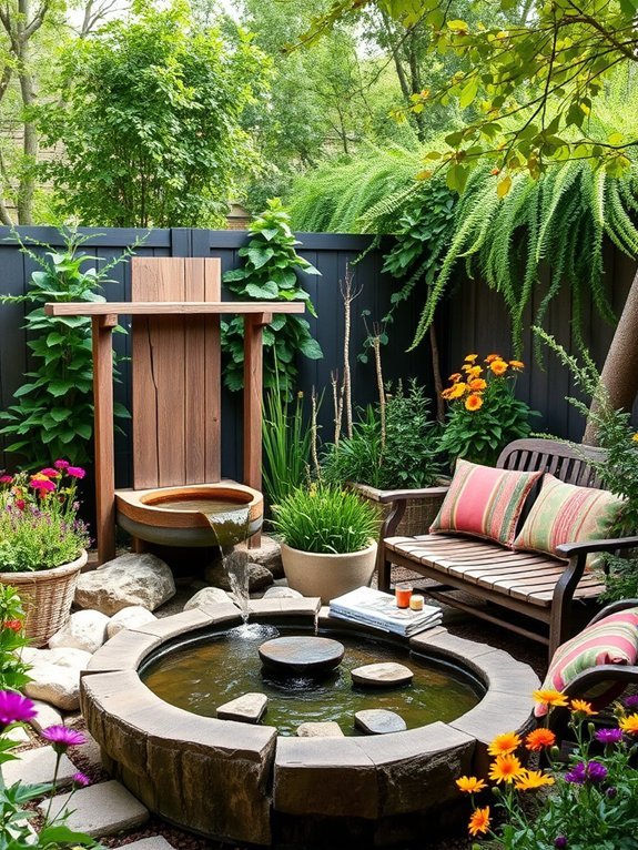 incorporate aquatic design elements