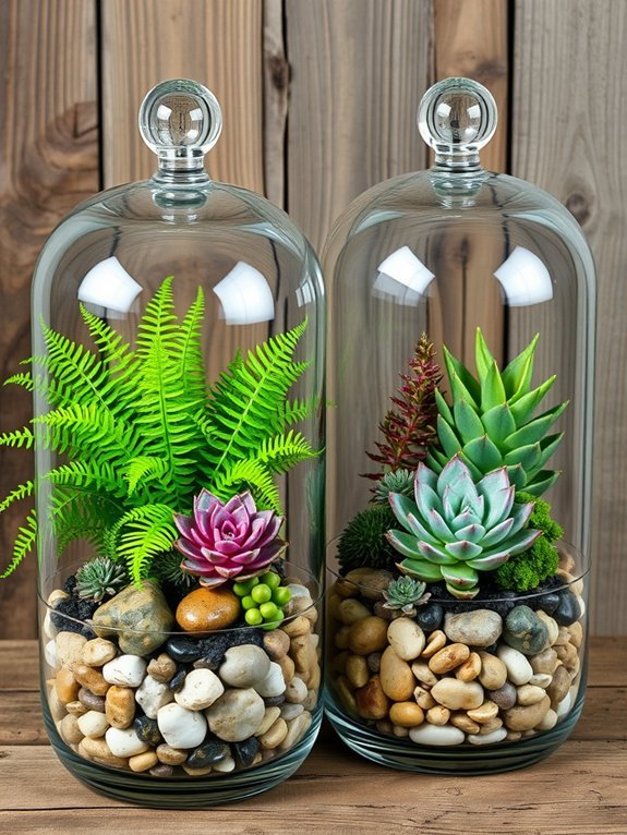 10 Unique Planters That Will Change Your Garden Decor 10 indoor glass garden containers