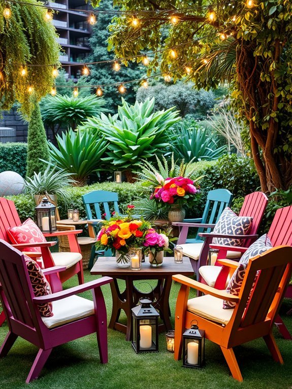 10 Creative Outdoor Dining Decor Ideas for Garden Parties 8 innovative furniture configurations explored
