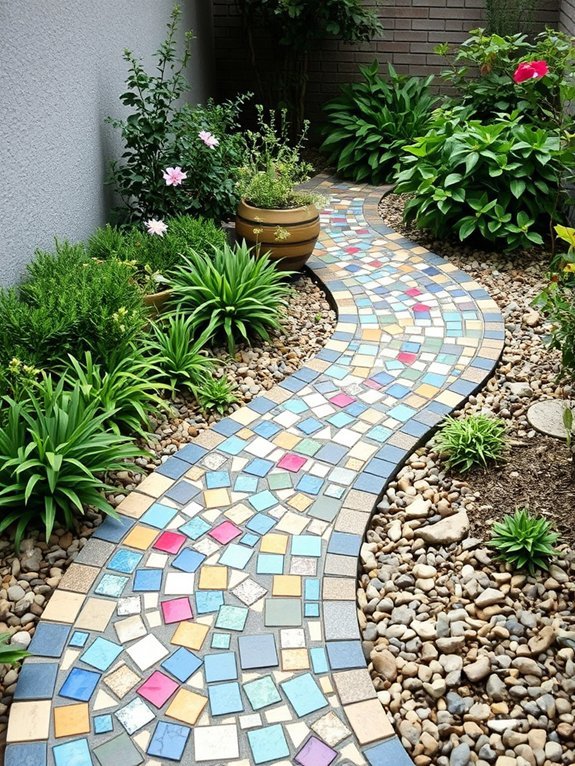 16 Ways to Make the Most of Your Small Garden With Decor 14 innovative unique pathway construction