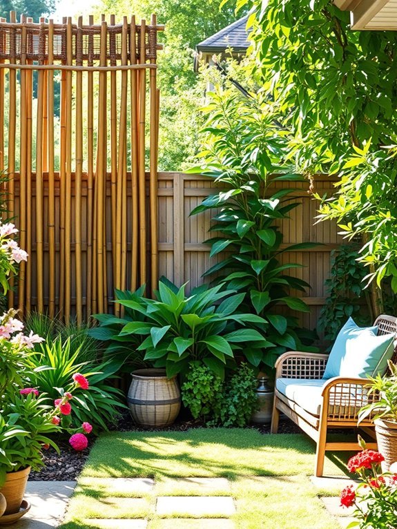 12 Budget-Friendly Ways to Add Privacy to Your Garden 11 install privacy protective barriers