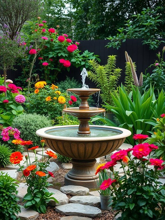 17 Unique Garden Decor Trends You’ll Want to Try This Year 9 integrating aquatic design elements
