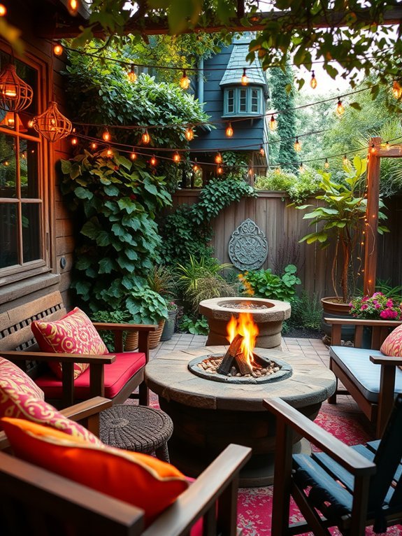 17 Unique Garden Decor Trends You’ll Want to Try This Year 14 inviting al fresco spaces