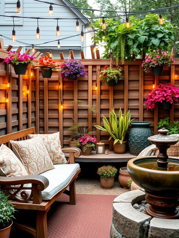 inviting cozy lounge spaces