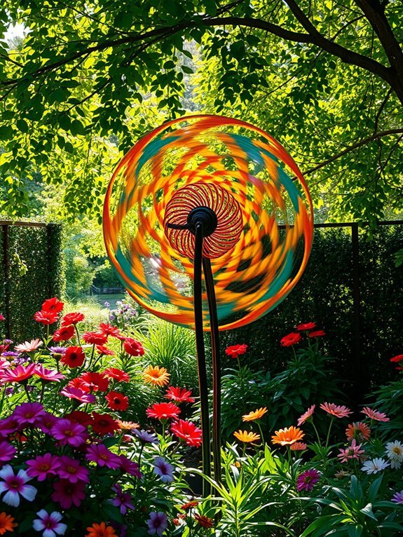 17 Ways to Add Modern Art to Your Garden Decor 7 kinetic art installations required