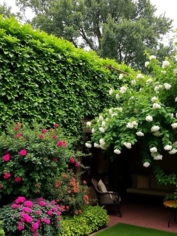 12 Budget-Friendly Ways to Add Privacy to Your Garden 13 leverage terrain for connectivity