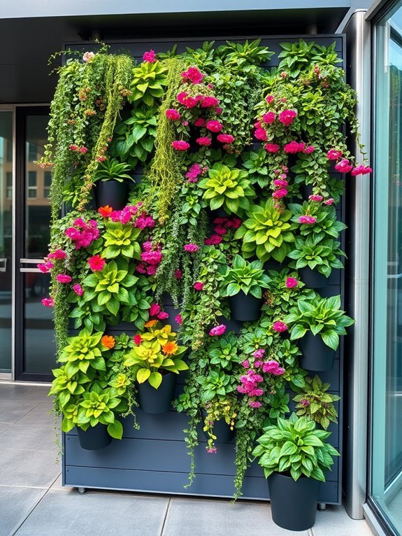 10 Modern Garden Decor Ideas for City Dwellers 2 living walls for space