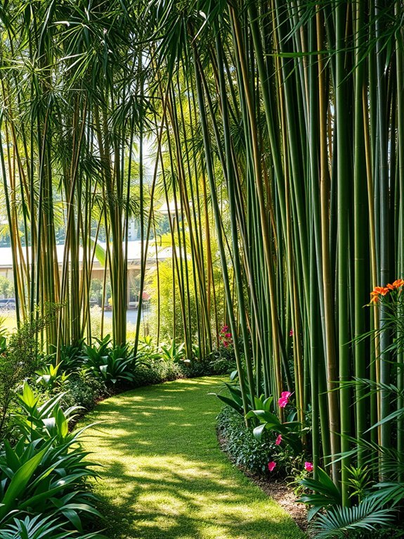 17 Stunning Garden Walkways to Inspire Your Yard Design 17 lush bamboo forest walkway