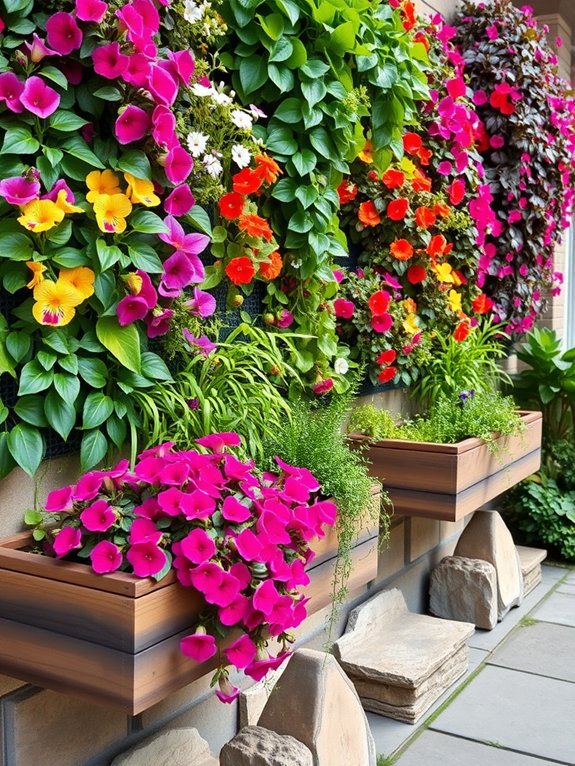 13 Amazing Outdoor Planter Ideas for Creative Garden Decor 4 lush greenery wall design