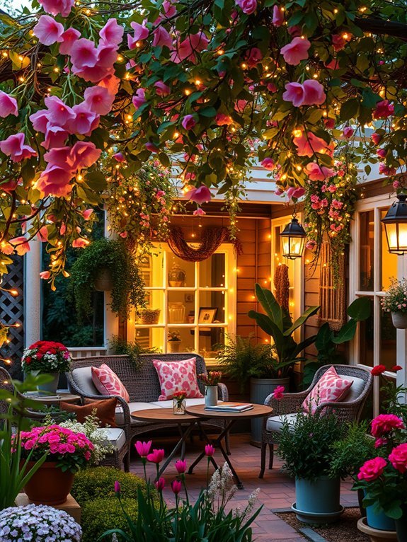 magical evenings with lights