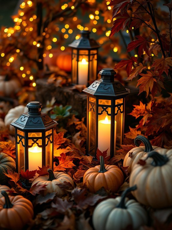magical illuminated lantern decorations