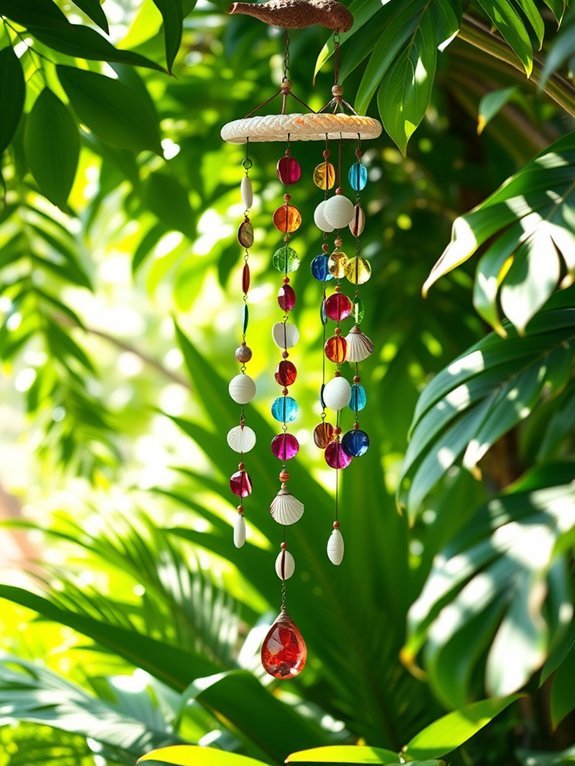 20 Garden Decor Ideas for Tropical Gardens 15 magical melodic outdoor decor