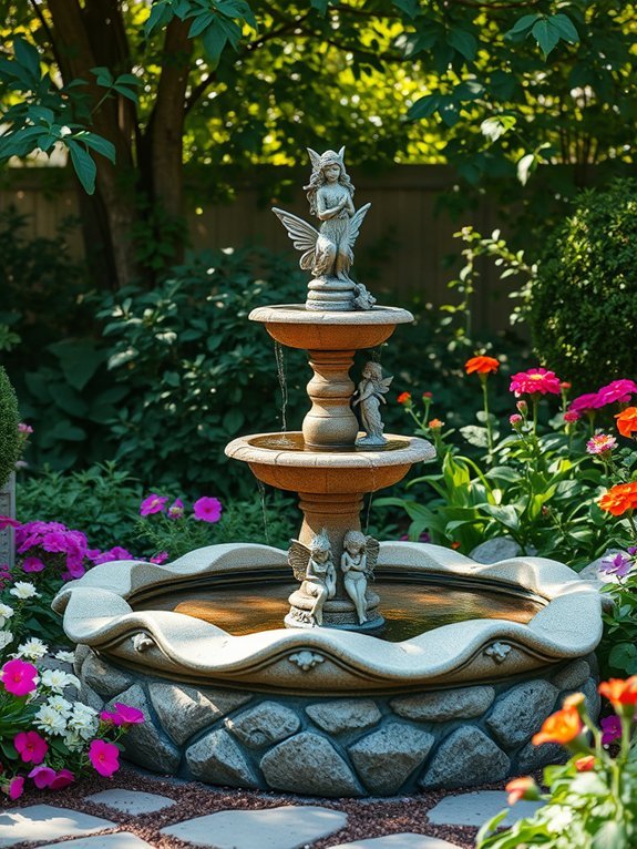 13 Beautiful DIY Garden Fountains to Make at Home 13 magical water source adventure