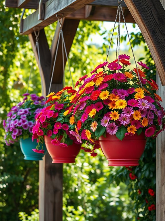14 Ways to Use Decorative Containers in Your Garden 11 maximize space with containers