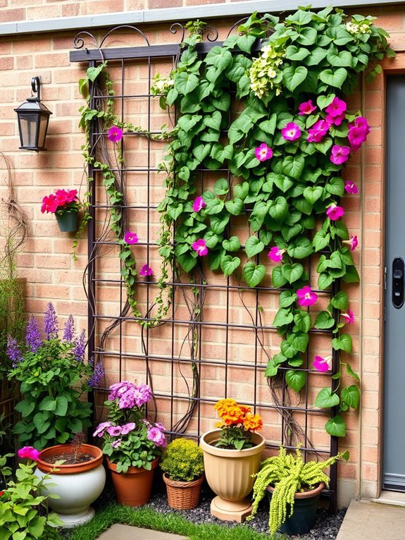 15 Clever Garden Decor Ideas for Small Outdoor Spaces 10 maximize space with trellises