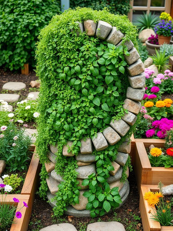 17 Ways to Add Eco-Friendly Decor to Your Garden 15 maximize vertical gardening space