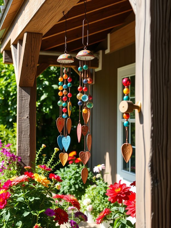 melodic decorative outdoor charm