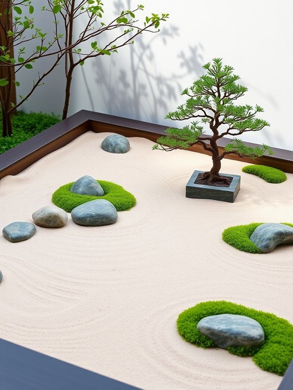 15 Unique Zen Garden Decor Ideas for Tranquility 9 mindful zen sandboxes experience