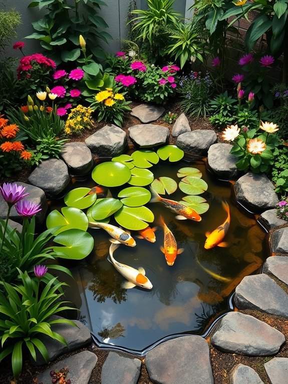 9 Budget-Friendly Water Features for Your Garden 7 miniature aquatic garden oasis