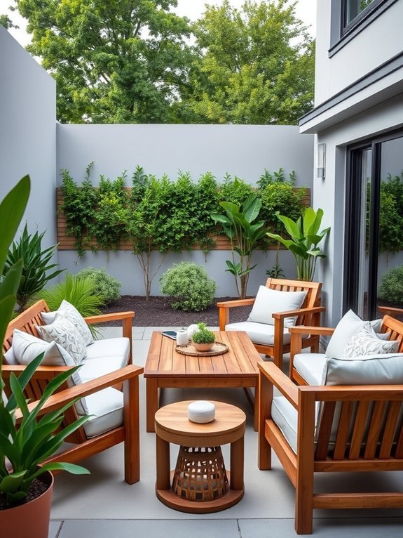 14 Minimalist Garden Decor Ideas for a Modern Backyard 4 minimalist furniture design choices