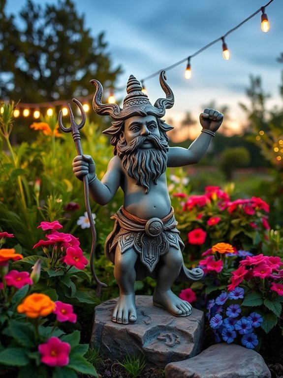 10 Unique Garden Statues You Won’t Find Anywhere Else 7 mischievous and playful deity