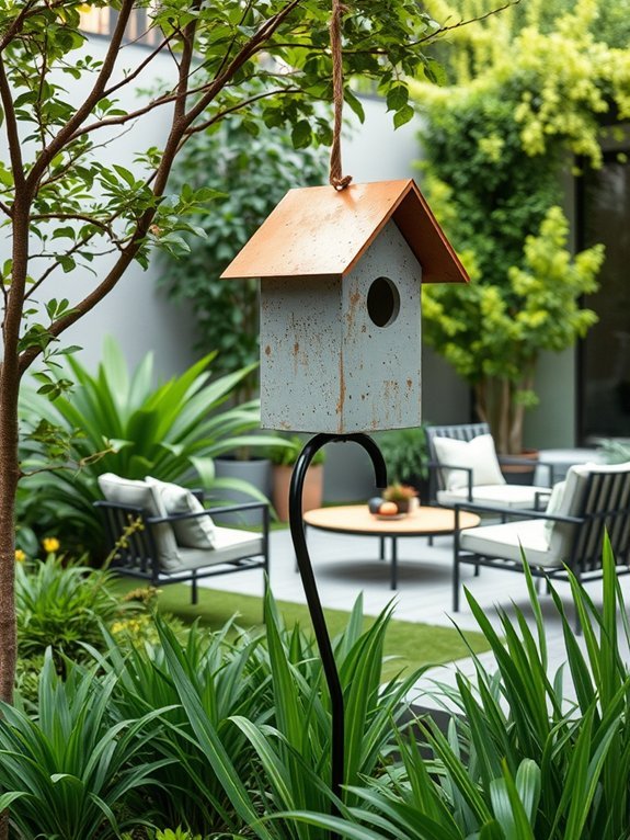 modern avian nesting designs