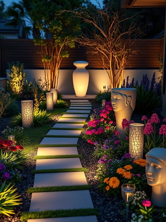 15 Stunning Outdoor Lighting Ideas for Your Garden 8 modern led garden lights