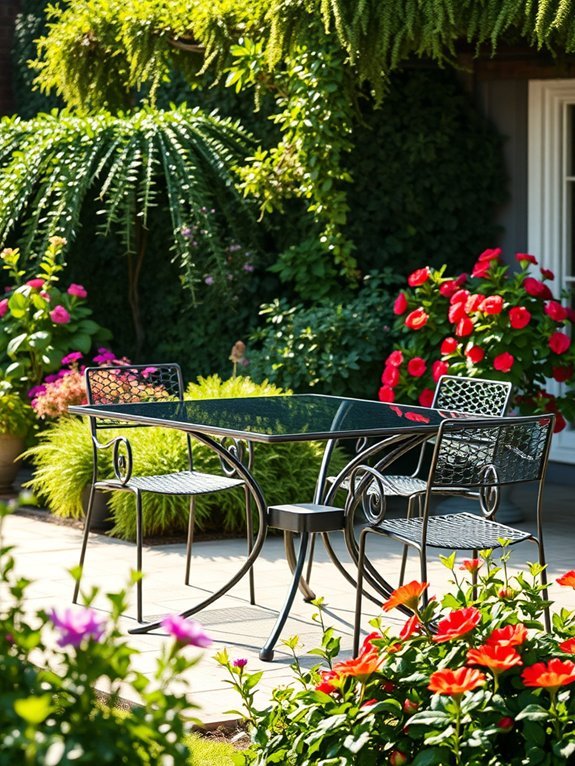 13 Modern Garden Furniture Ideas for a Chic Outdoor Space 2 modern minimalist dining furniture