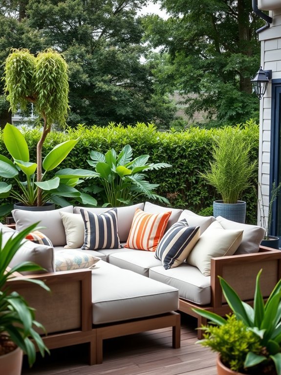 10 Affordable Garden Furniture Pieces That Look Expensive 7 modern patio seating design