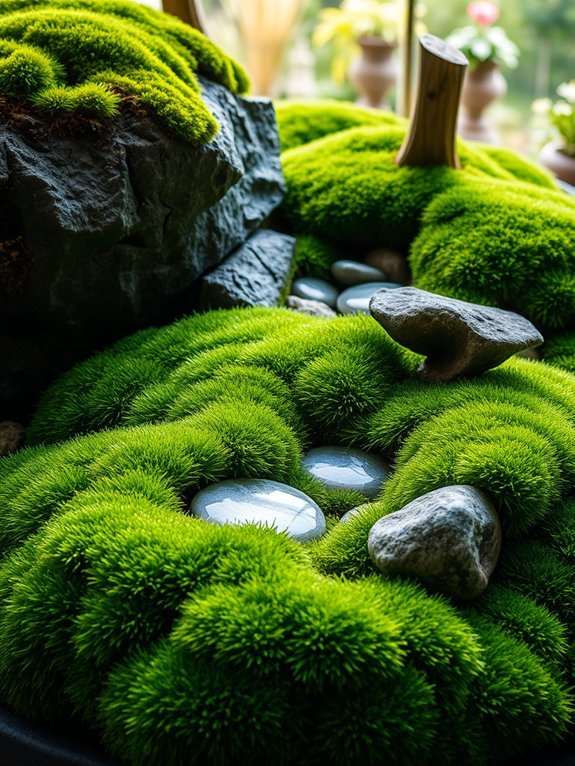 13 Ways to Incorporate Natural Materials Into Your Garden Decor 14 moss garden creation guide