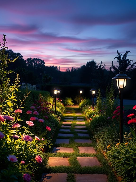 15 Stunning Outdoor Lighting Ideas for Your Garden 16 motion activated security lighting