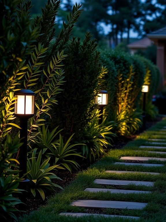 18 Modern Garden Lighting Ideas to Brighten Your Yard 13 motion activated security lighting