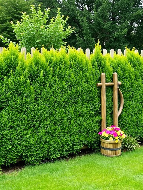 15 Eco-Friendly Garden Decor Ideas to Try This Year 15 natural boundary with hedges