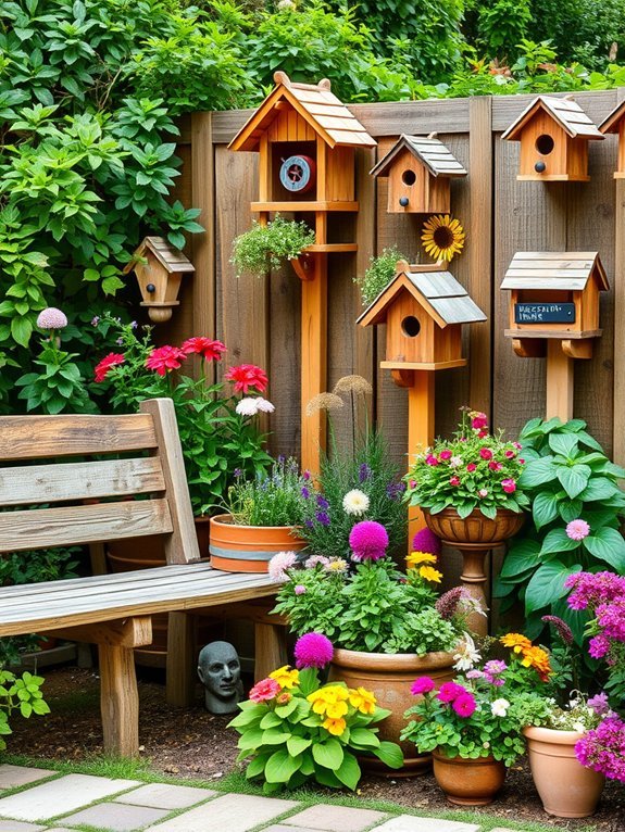 30 Beautiful Garden Decor Ideas for Beginners 9 natural charm and texture