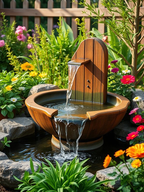 17 Tranquil Garden Water Features to Create a Relaxing Vibe 10 natural charm water feature