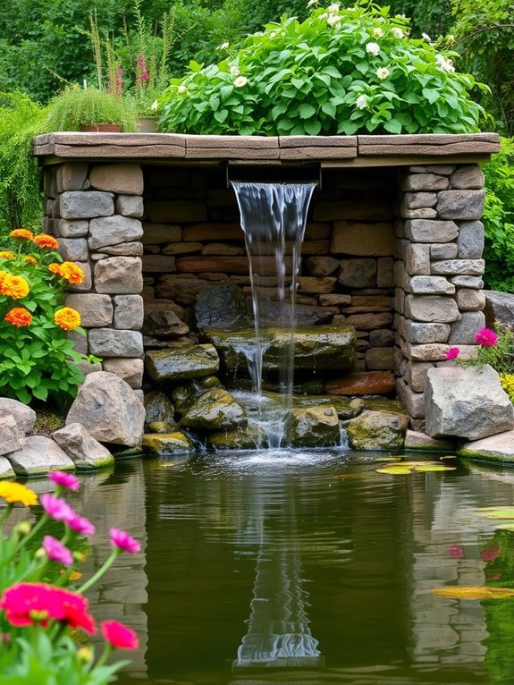 17 Tranquil Garden Water Features to Create a Relaxing Vibe 17 natural flowing water feature