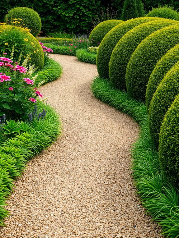 11 Simple Modern Garden Paths to Elevate Your Yard 11 natural winding movement design