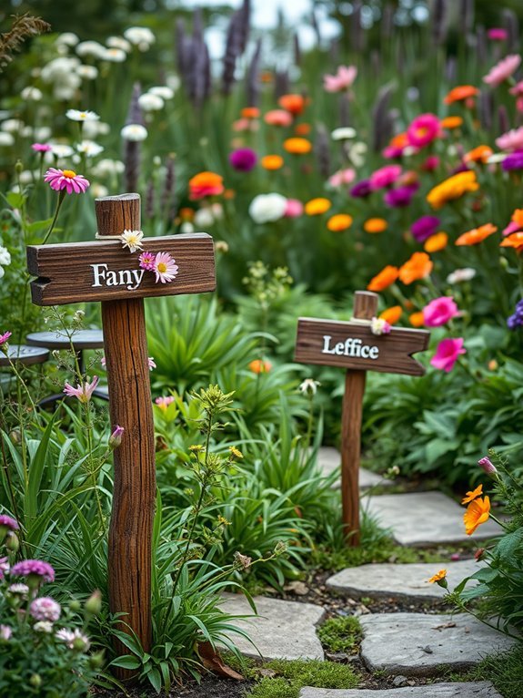 15 Stunning Garden Decor Ideas for Every Season 11 nature inspired directional signs