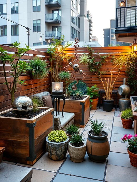 10 Modern Garden Decor Ideas for City Dwellers 11 nature inspired garden decor ideas