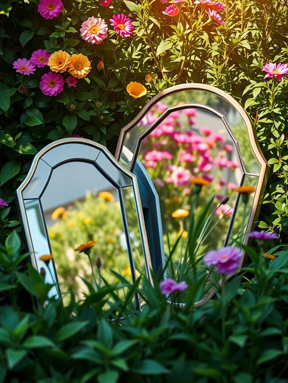 nature s gleaming reflective surfaces