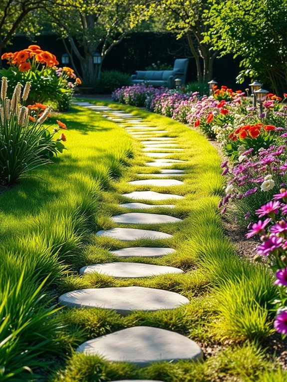 17 Stunning Garden Walkways to Inspire Your Yard Design 13 nature s rugged harmonization