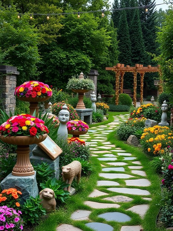 15 Stunning Garden Decor Ideas for Every Season 16 nature s seasonal balance decorations