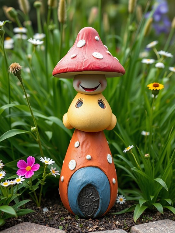 10 Unique Garden Statues You Won’t Find Anywhere Else 10 nature s whimsical mushroom sculpture