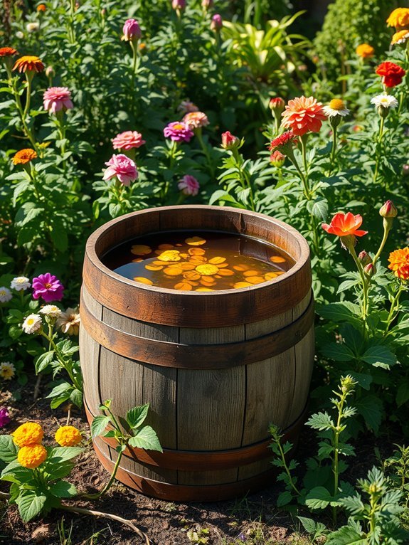 20 Green and Sustainable Garden Decor Ideas for the Eco-Conscious 16 nutrient rich liquid fertilizer